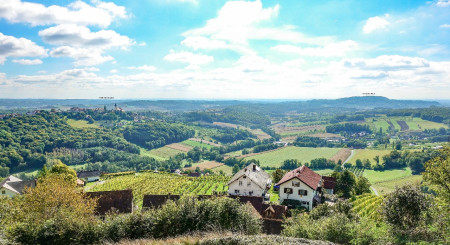 Blick von der Schemingkapelle